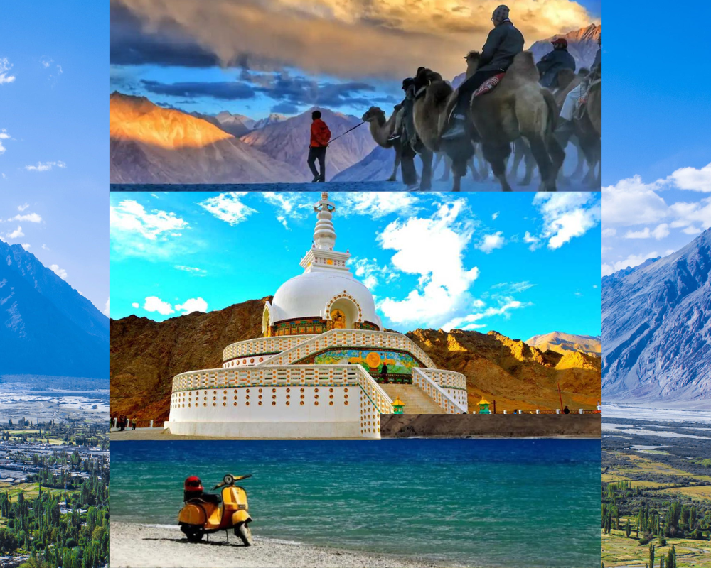 Best of Ladakh - 06N/07D (3*) @INR 25,000* Per Person