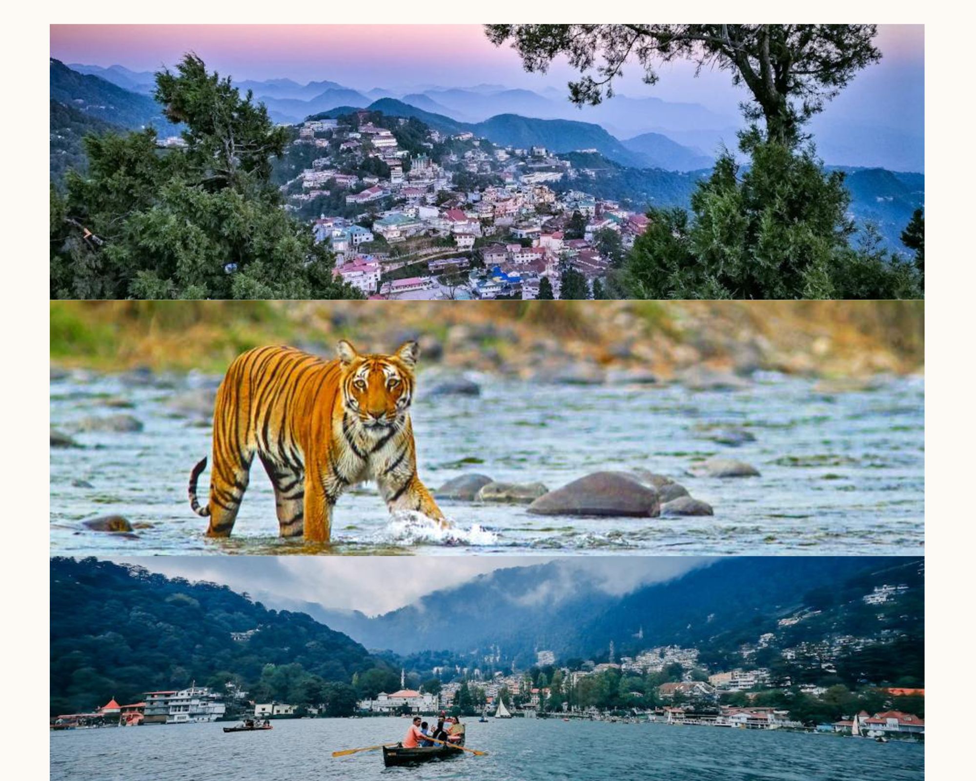 Mussoorie, Corbett & Nainital 06N/07D - Starting at Rs. 31,000 Per Person (3*)